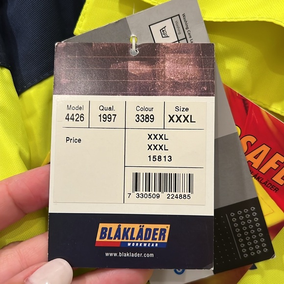 Blaklader workwear jacket - Picture 4 of 7